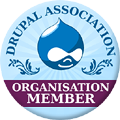 Drupal Association Member Badge