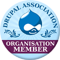 Drupal Association Member Badge