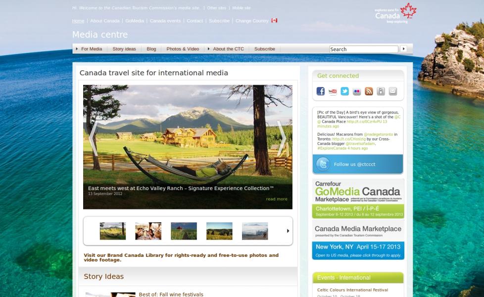 Canadian Tourism Commission (Canada)