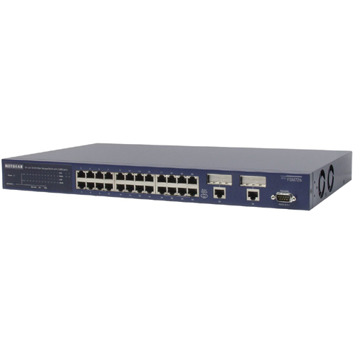 Netgear Ethernet Switch FSM726-300
