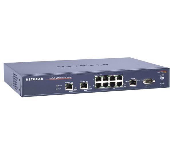 Netgear VPN Firewall Router FVX538