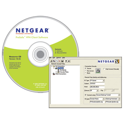 Netgear ProSafe VPN Client software VPN01L
