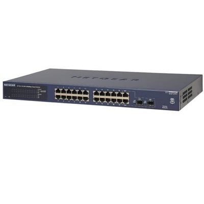 Netgear Gigabit Ethernet Switch GS724T-300