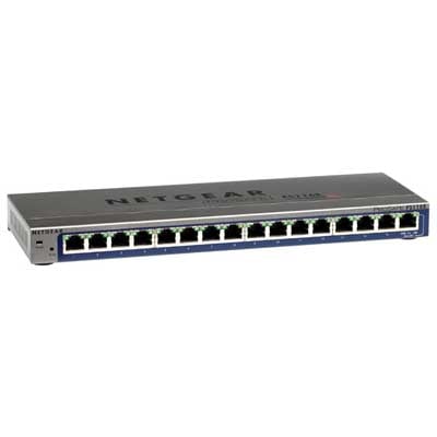 Netgear Ethernet Switch FS116E