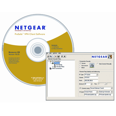 Netgear ProSafe VPN Client Software VPN05L