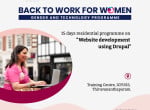 Back To Work For Women