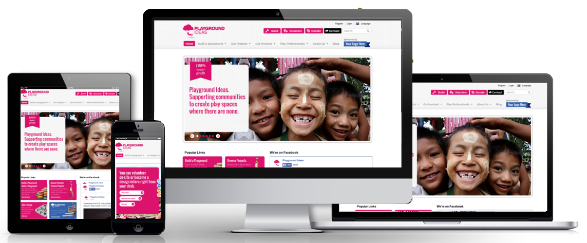 Home page slider image