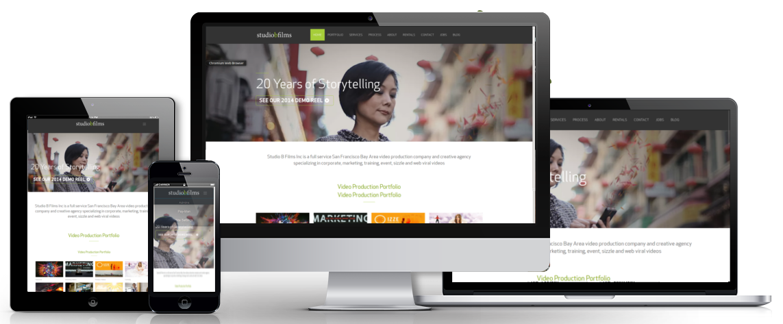 Home page slider image