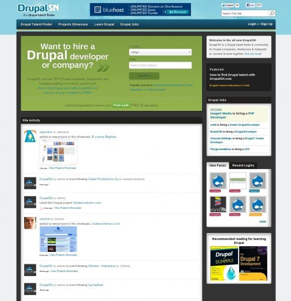 Drupal Social Network