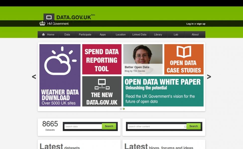 Data Gov (UK)