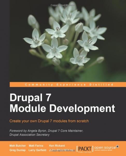 Drupal 7 Module Development