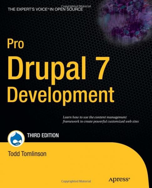 Pro Drupal 7 Development