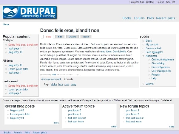 Beginning Drupal Theme 