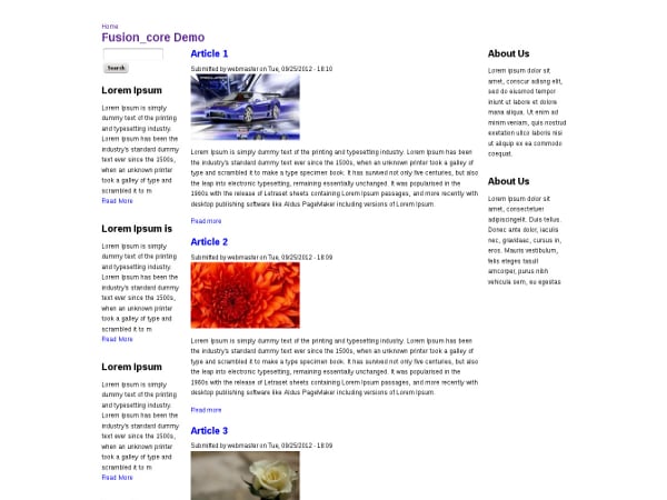 Fusion Drupal Theme