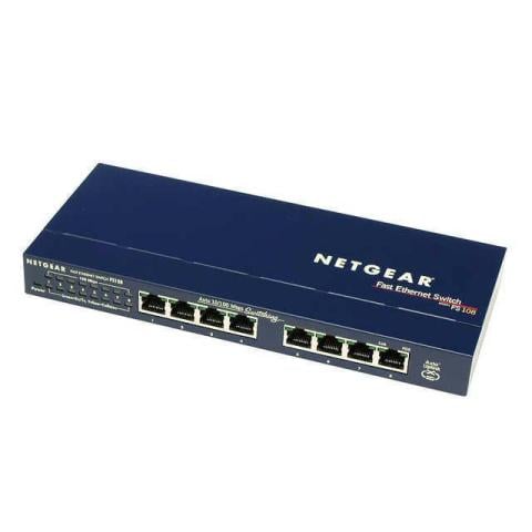 Netgear Ethernet Switch FS108P
