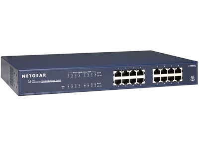 Netgear Gigabit Ethernet Switch JGS516