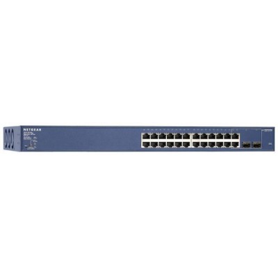 Netgear Gigabit Ethernet Switch GS724TP