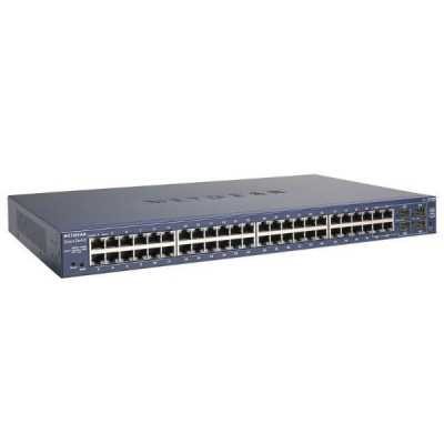 Netgear Gigabit Ethernet Switch GS748T