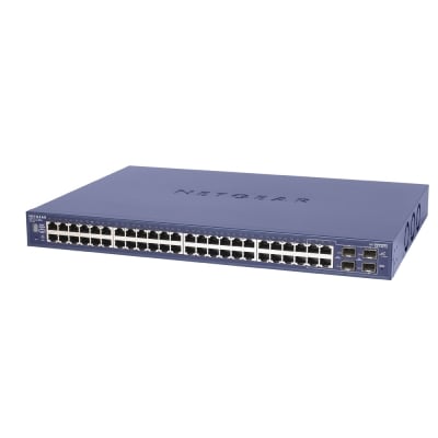 Netgear Gigabit Ethernet Switch GS748TPS