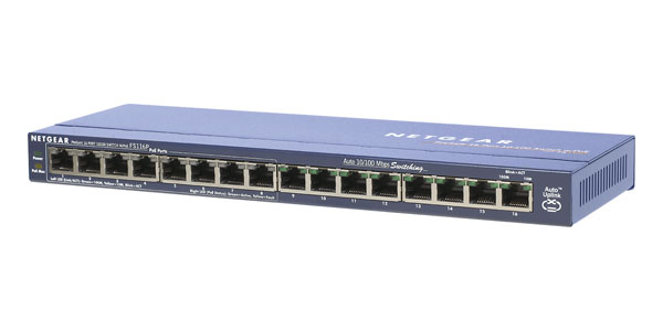 Netgear Ethernet Switch FS116P