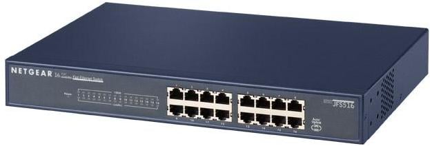 Netgear Ethernet Switch JFS516