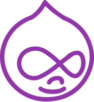 Drupal icon