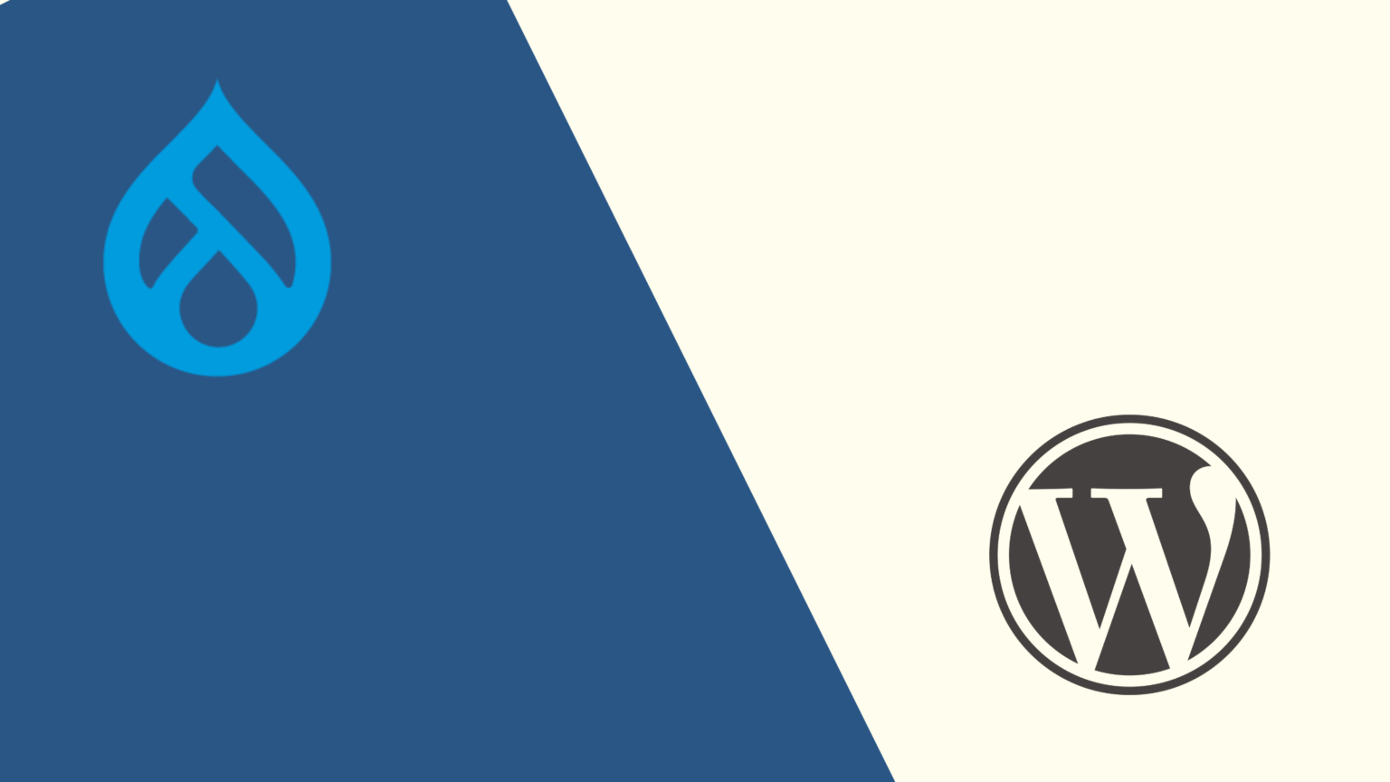 Drupal Vs WordPress CMS Comaprison