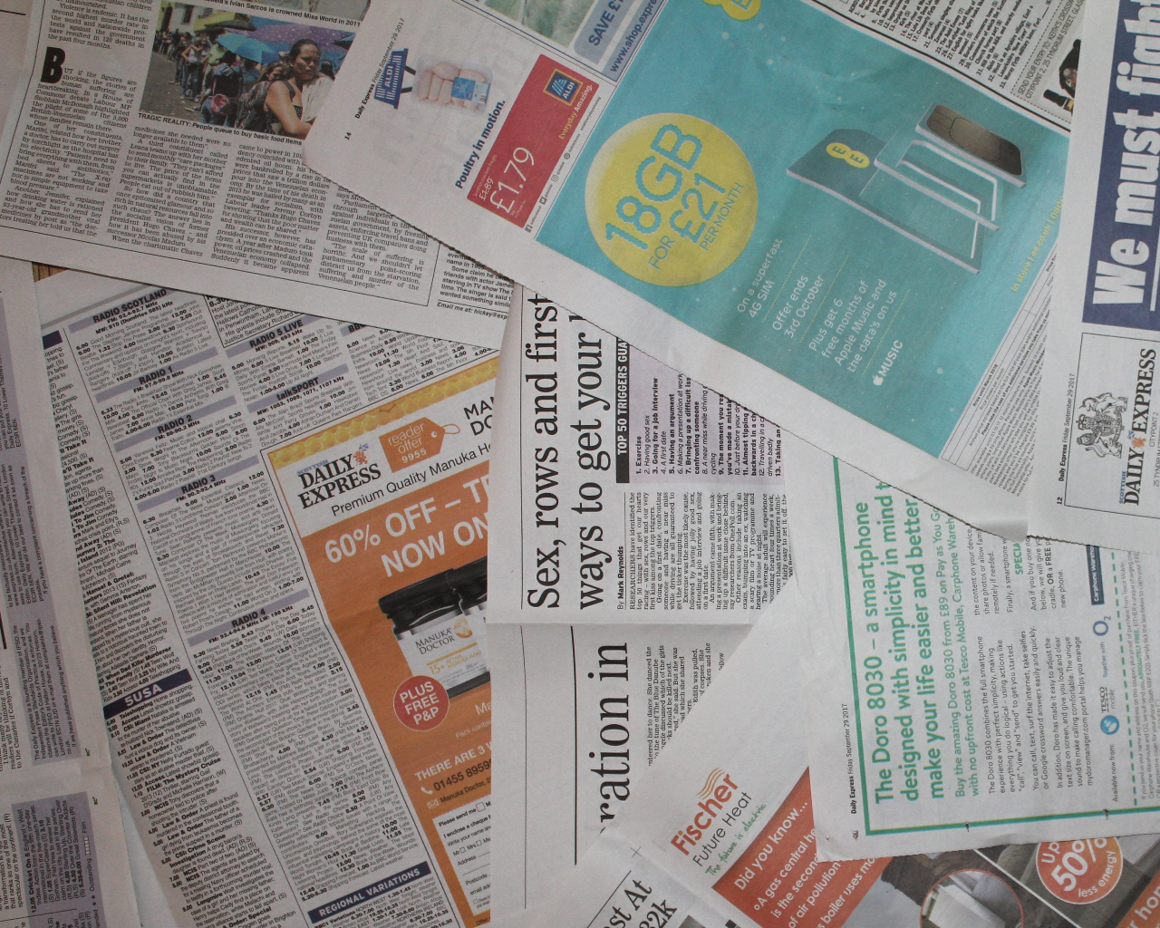 Newspapers Assorted