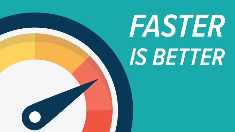 Fast & navigable website