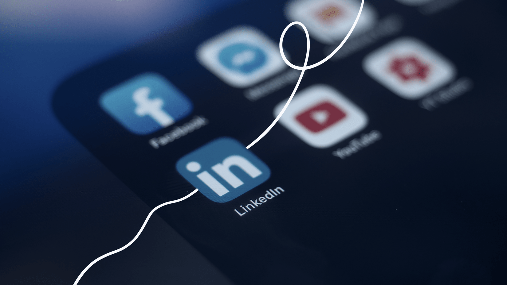 Social Media Marketing for Small Business: Icons of popular social media platforms