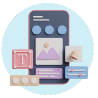 Web & Mobile App Dev. icon