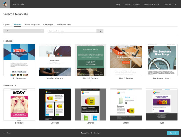 Mailchimp Email Templates