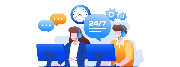 24/7 Customer Support