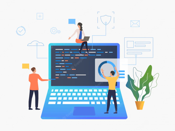Enterprise web development services