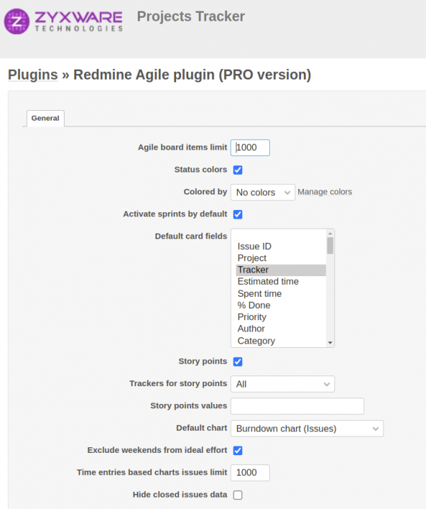 redmine tracker