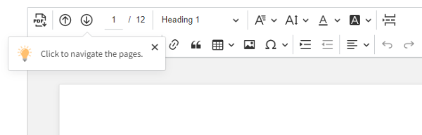 pagination