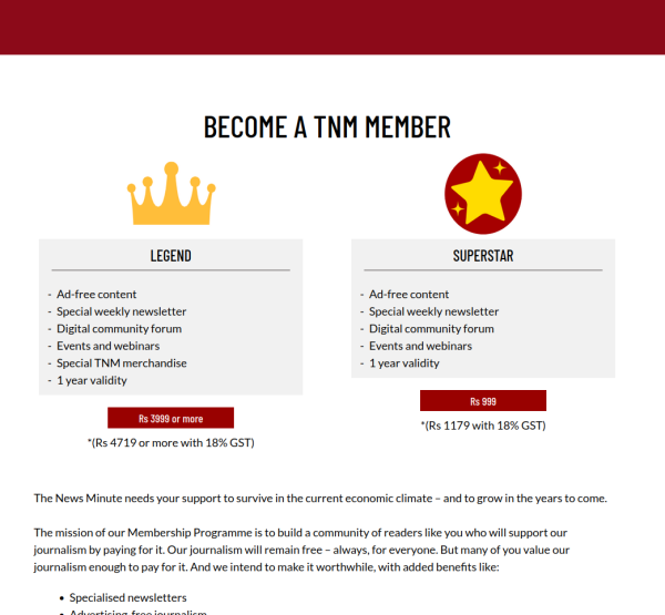 TNM Membership