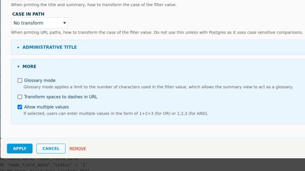 Allow multiple values in contextual filter