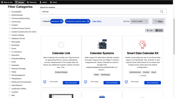 Project Browser