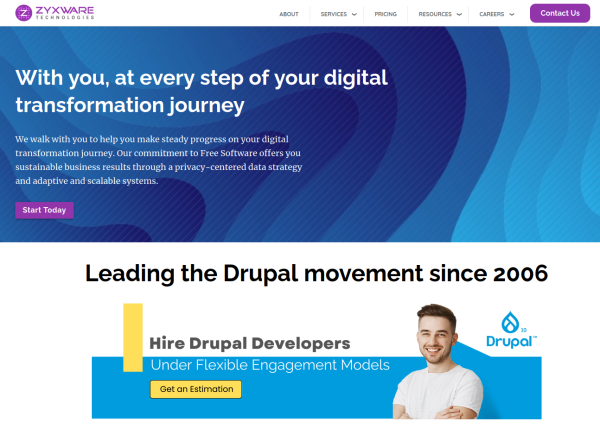 Zyxware Website