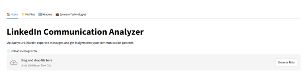 Linkedin Communication Analyzer