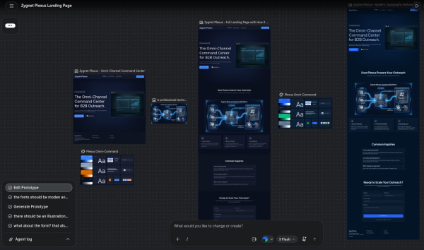AI Design with Stich