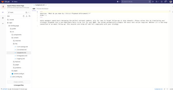 Gitlab Editor