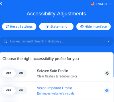 Accessibility Overlays