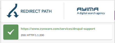 Redirectpath SEO Chrome Extension