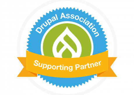 Drupal association logo