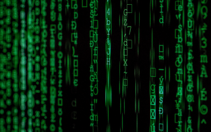 Tech graphic