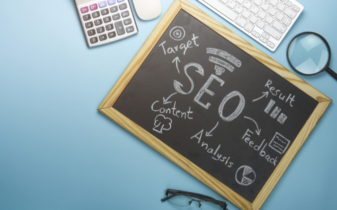 Seo and text