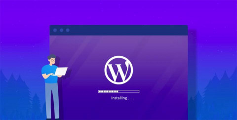 WordPress-easier-install-Drupal