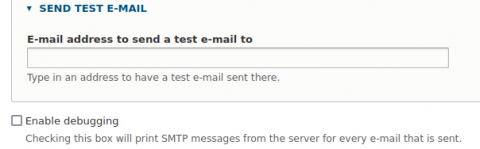 Testing and Debugging SMTP
